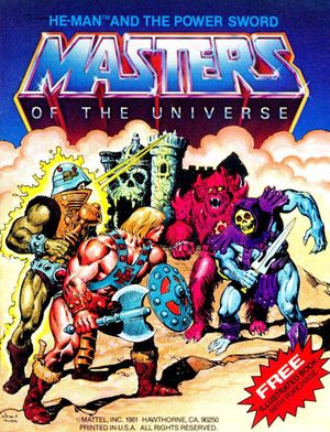 Masters of the Universe: He-Man and the Power Sword