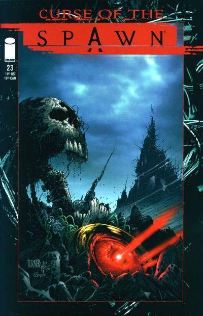 Curse of the Spawn #23 Comic
