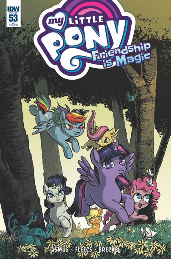 My Little Pony Friendship Is Magic #53 (10 Copy Cover)