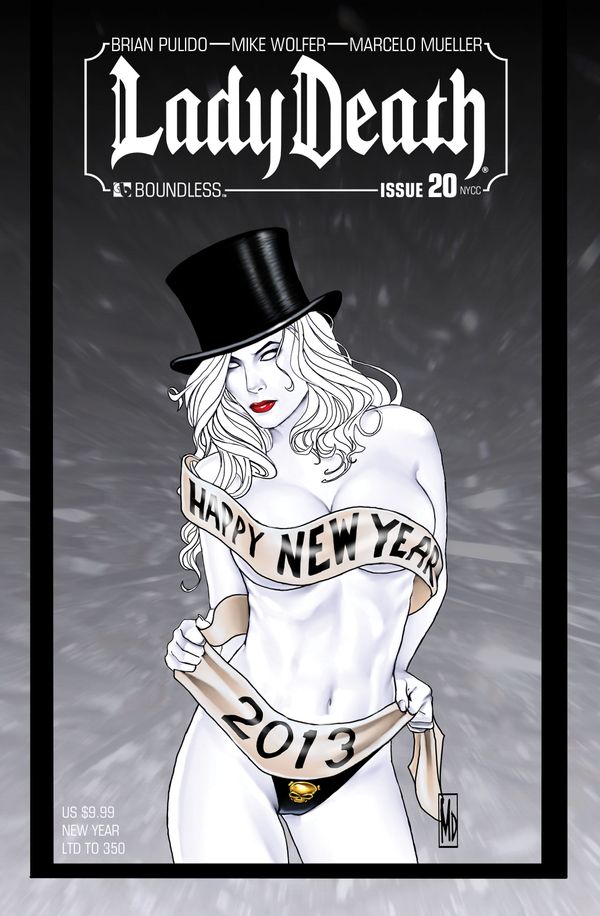 Lady Death (ongoing) #20 (Ny New Year)