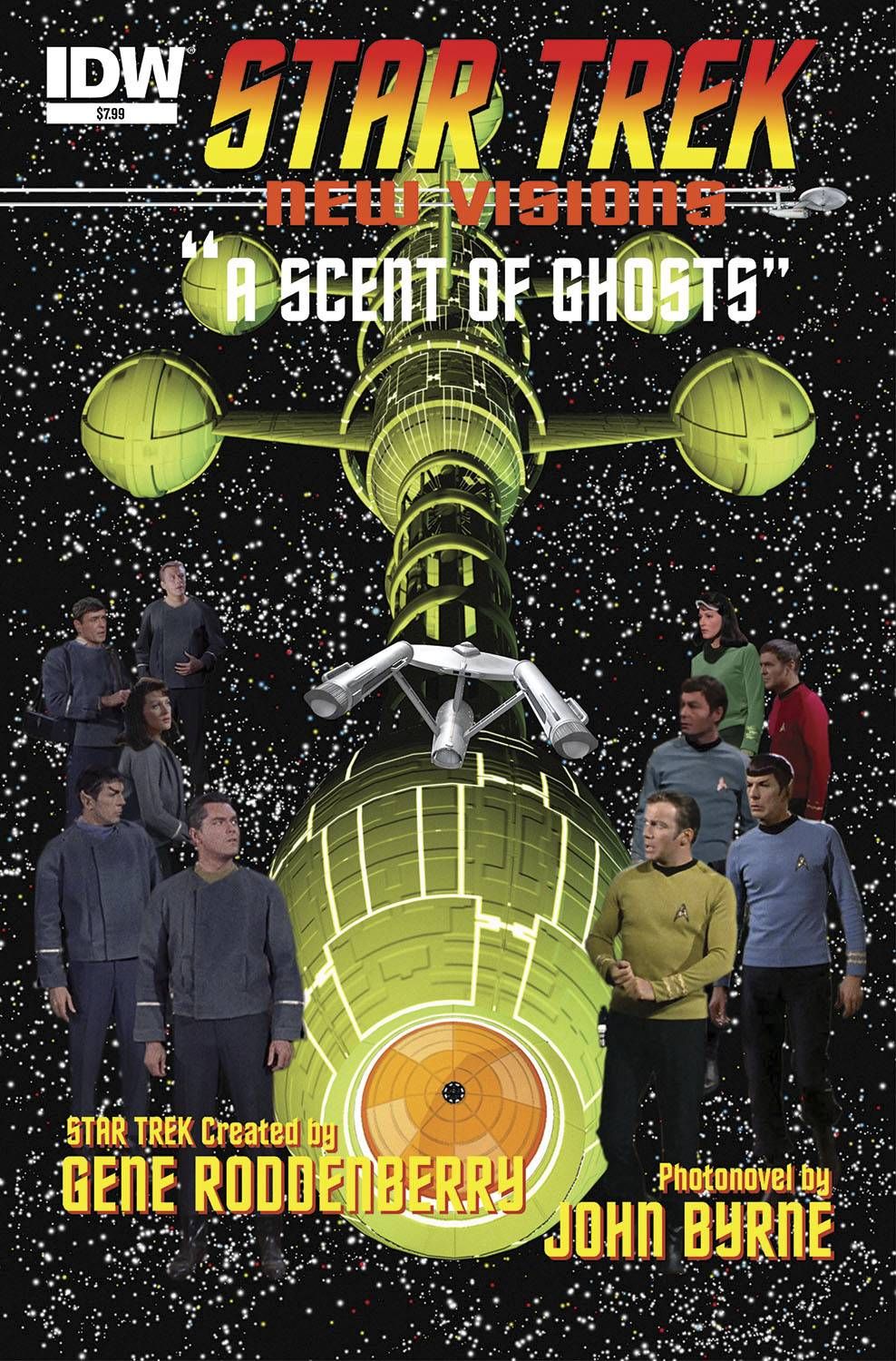 Star Trek: New Visions #5 (A Scent Of Ghosts) Comic