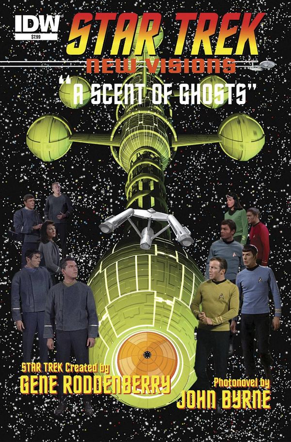 Star Trek: New Visions #5 (A Scent Of Ghosts)