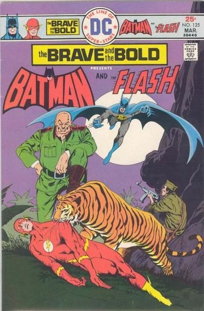 The Brave and the Bold #125 Comic