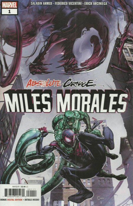 Absolute Carnage: Miles Morales #1 Comic