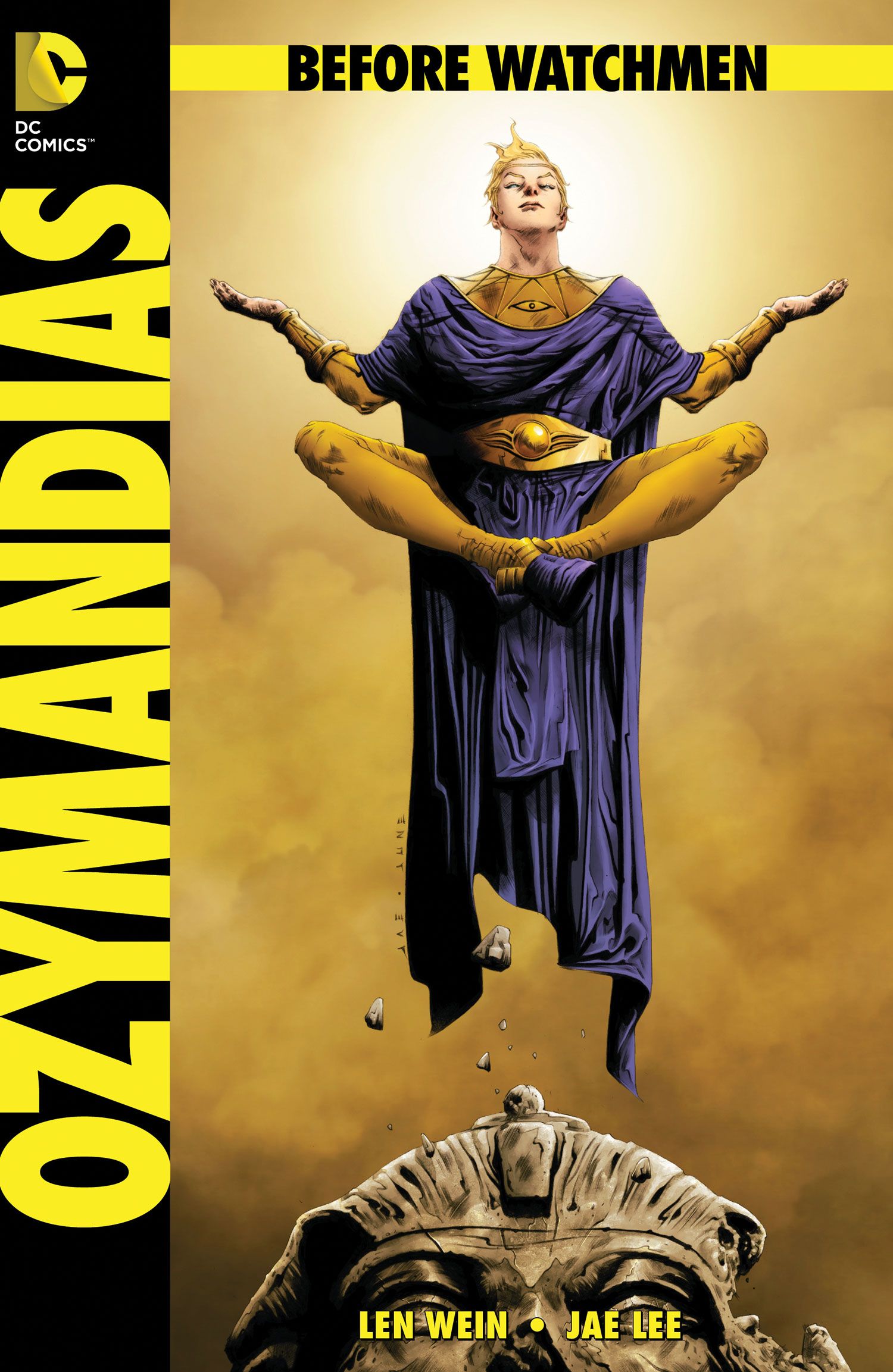 Before Watchmen: Ozymandias #1 Comic