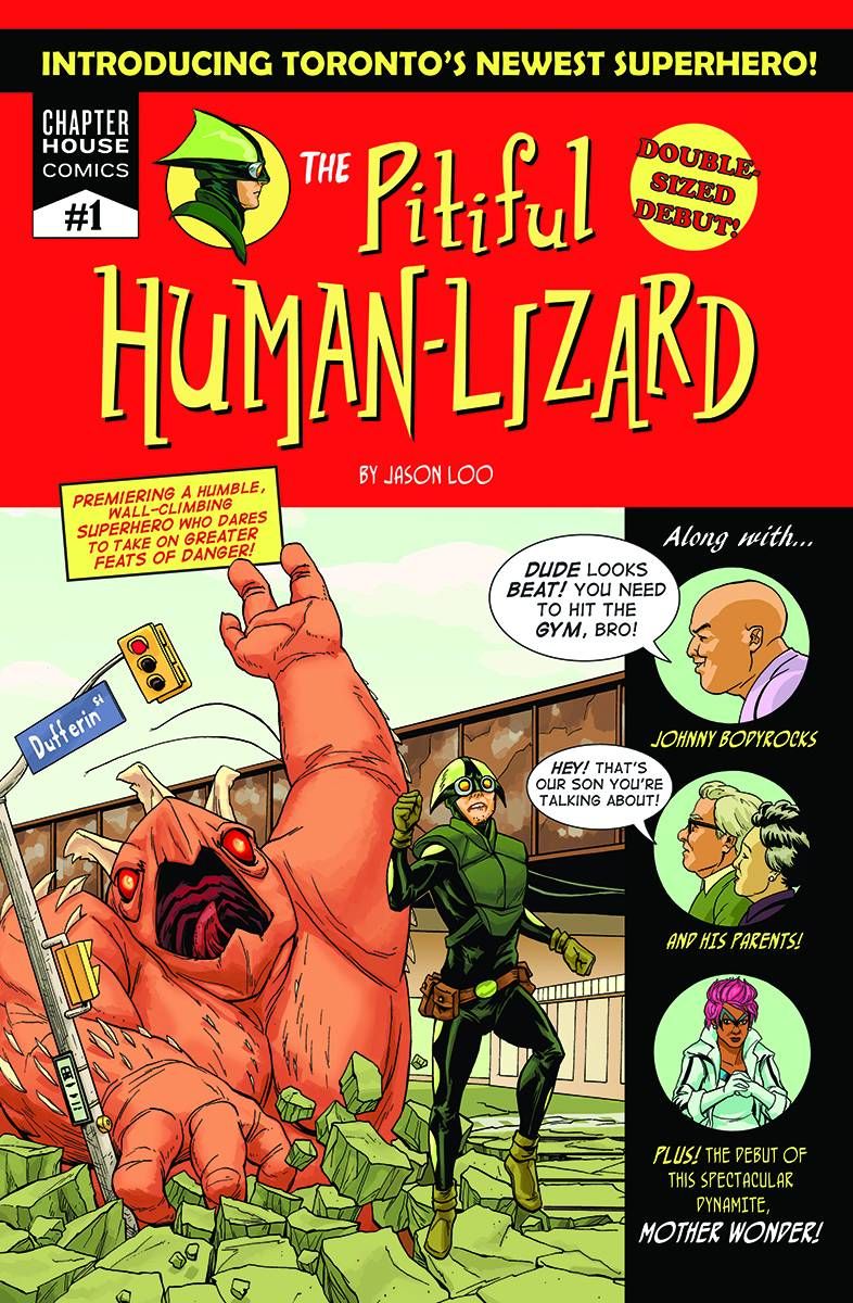 Pitiful Human Lizard #1 Comic
