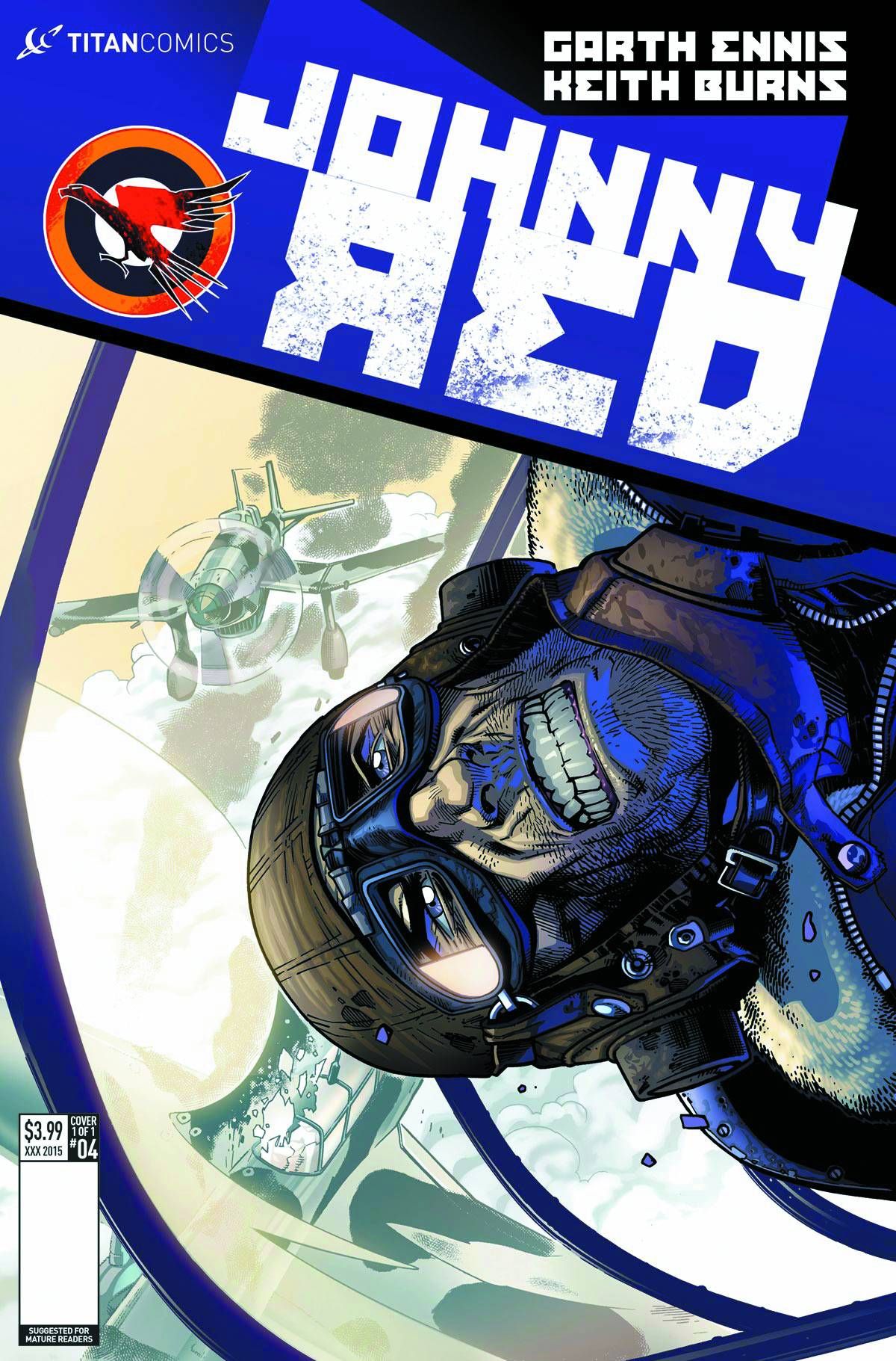 Johnny Red #4 Comic