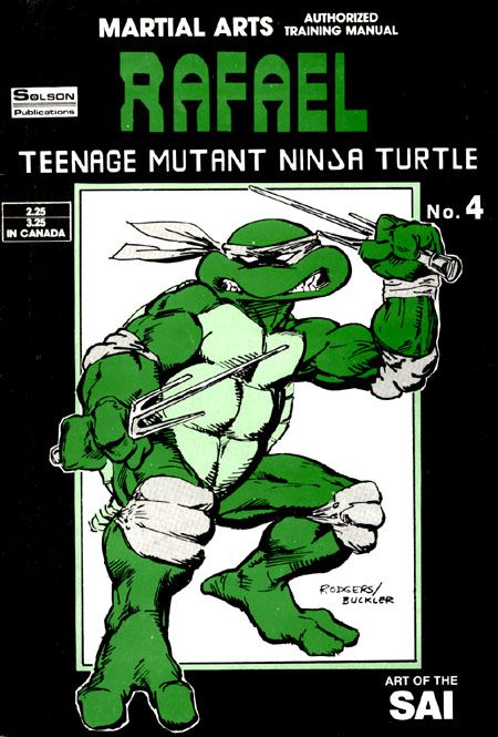 Teenage Mutant Ninja Turtles Training Manual #4 Comic