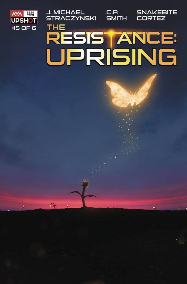 The Resistance Uprising #5 Comic