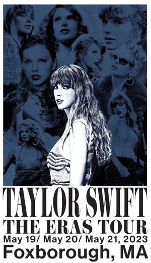 Taylor Swift The Eras Tour Foxborough 2023