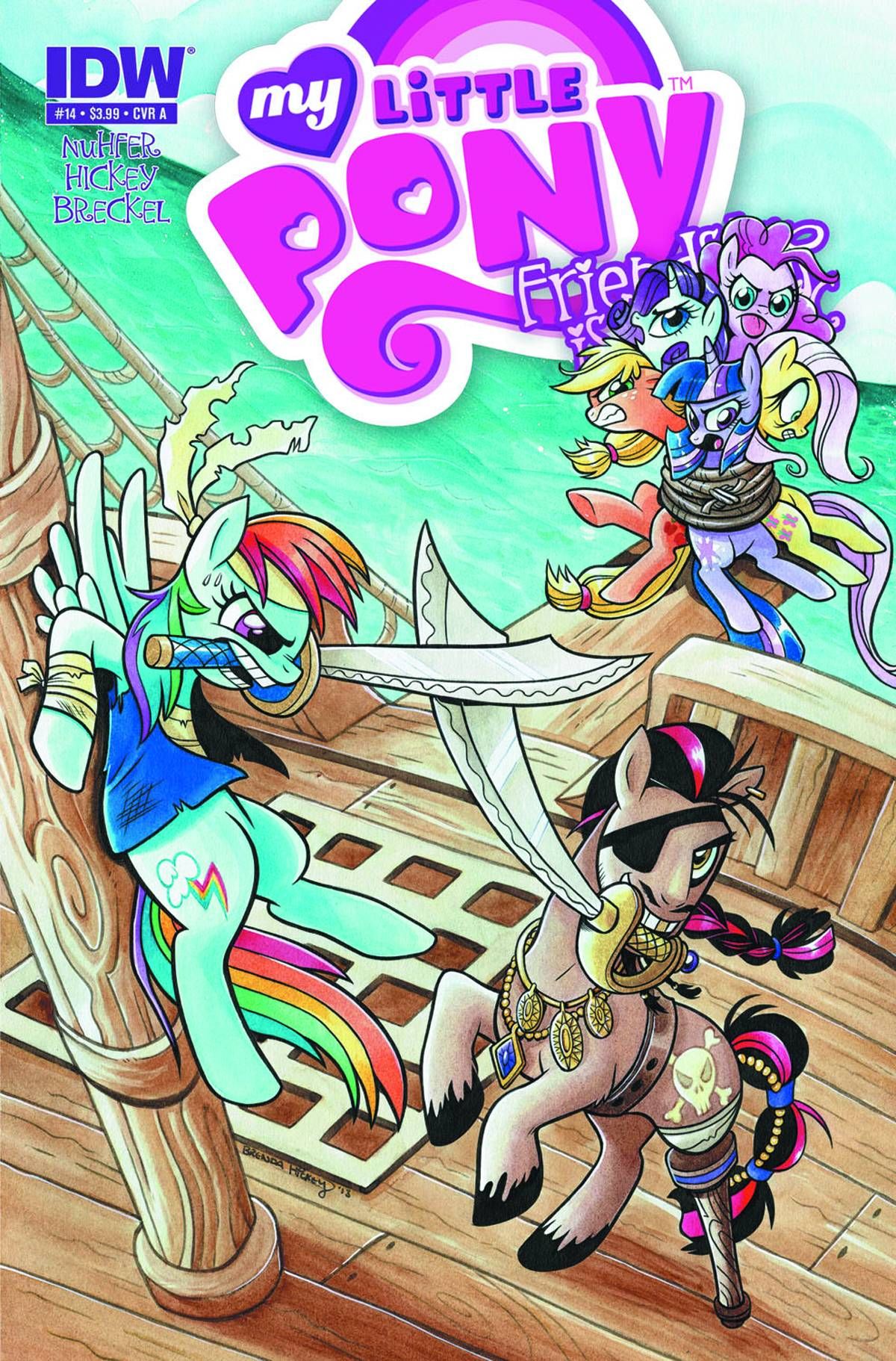 My Little Pony Friendship Is Magic #14 Comic