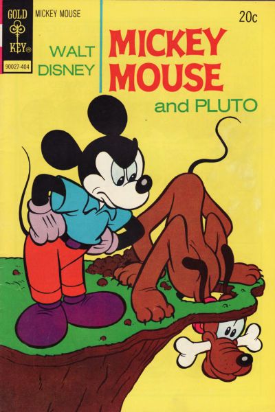 Mickey Mouse #148 Comic