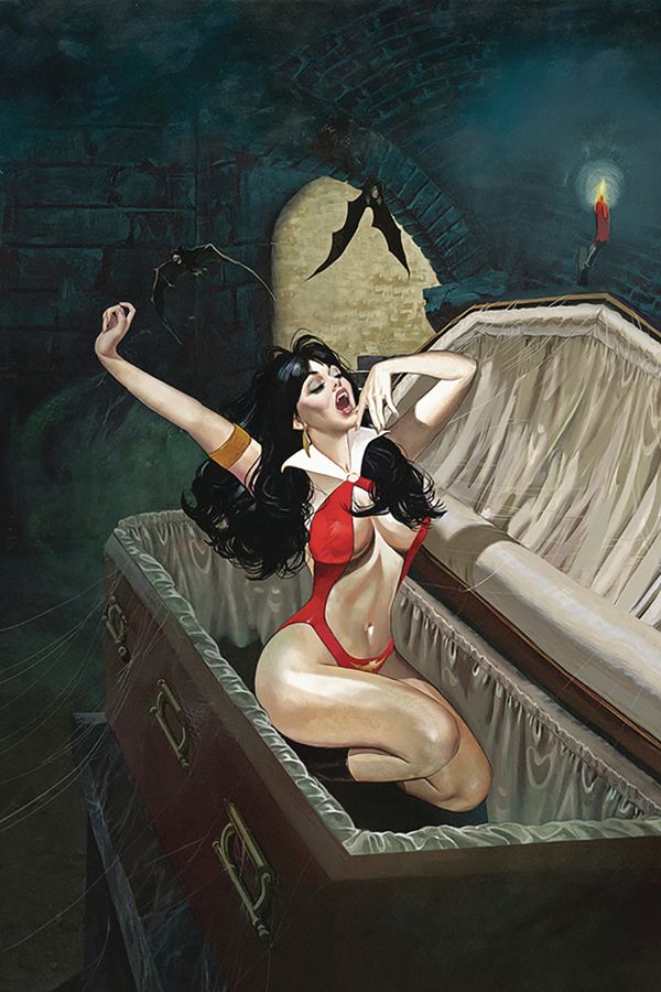 Vampirella #4 (Dalton Virgin Variant)