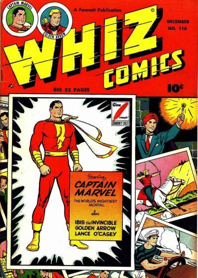 Whiz Comics #116 Comic