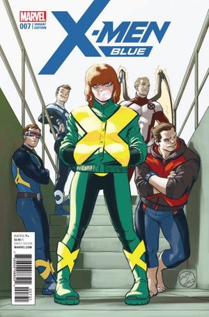X-Men: Blue #7 (Lopez Variant)