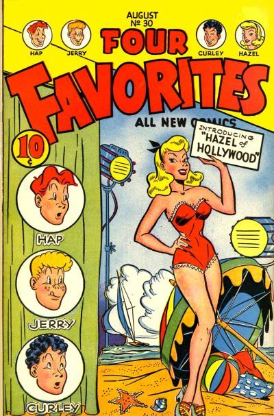 Four Favorites #30 Comic