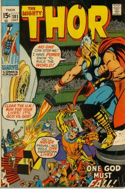 Thor #181 Comic