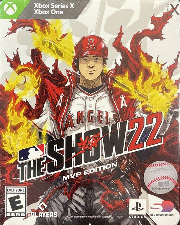 MLB: The Show 22 [MVP Edition] Video Game