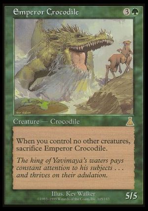 Emperor Crocodile (Urza's Destiny)