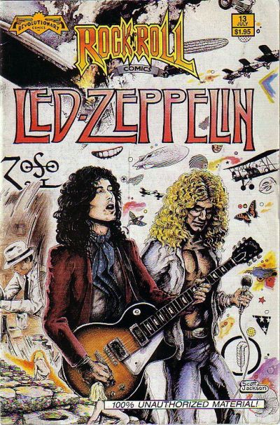 Rock N' Roll Comics #13 (Led Zeppelin) Comic
