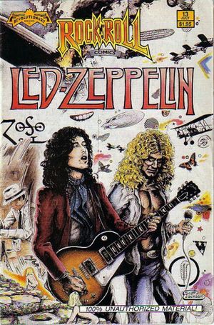 Rock N' Roll Comics #13 (Led Zeppelin)