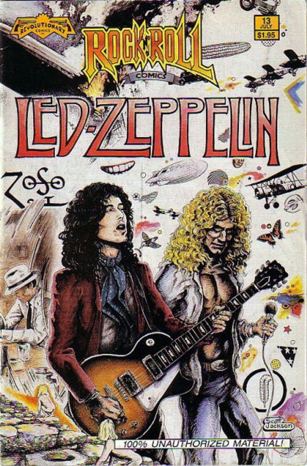 Rock N' Roll Comics #13 (Led Zeppelin)