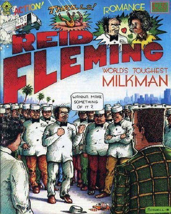 Reid Fleming, World's Toughest Milkman #1 Comic