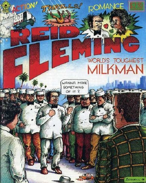 Reid Fleming, World's Toughest Milkman #1