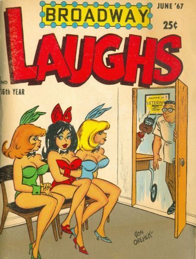 Broadway Laughs #12 Comic