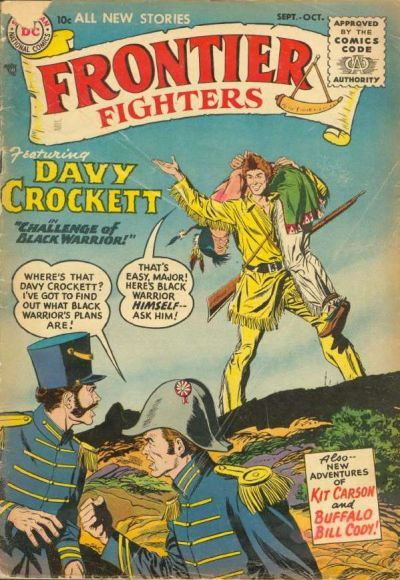 Frontier Fighters #1 Comic