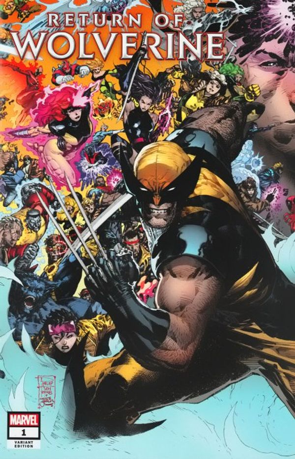 Return of Wolverine #1 (Unknown Comics Edition)