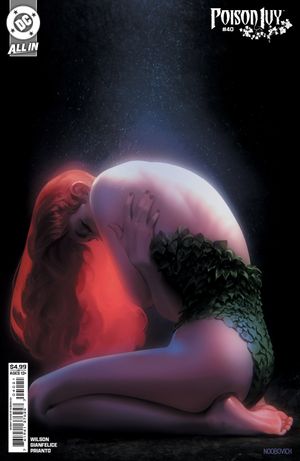 Poison Ivy #40 (Cvr B Noobovich Card Stock Variant)