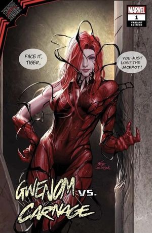 King in Black: Gwenom vs. Carnage #1 (Inhyuk Lee Variant)