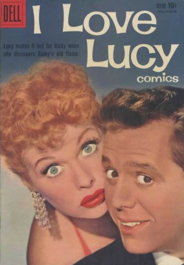 I Love Lucy Comics #22