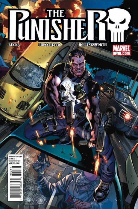 The Punisher #2 Comic