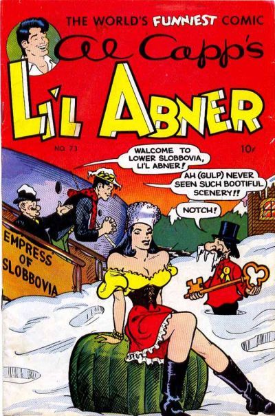 Li'l Abner #73 Comic