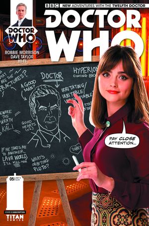 Doctor Who: The Twelfth Doctor #5 (Subscription Photo)