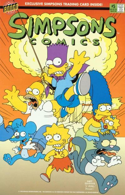 Simpsons Comics #5 Comic