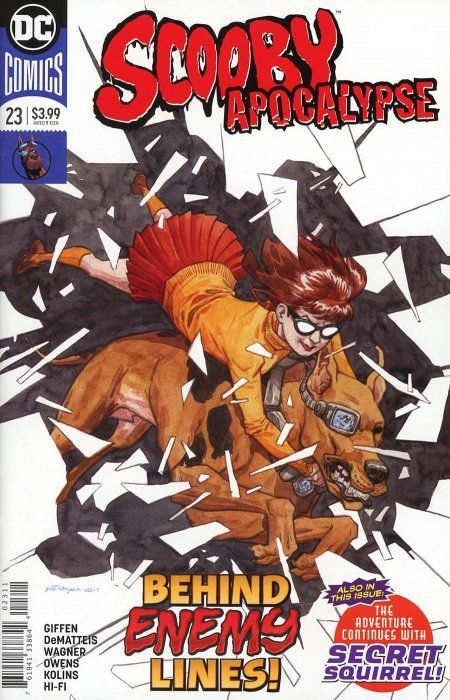 Scooby Apocalypse #23 Comic