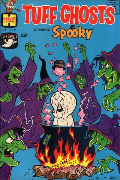 Tuff Ghosts Starring Spooky #27 Comic