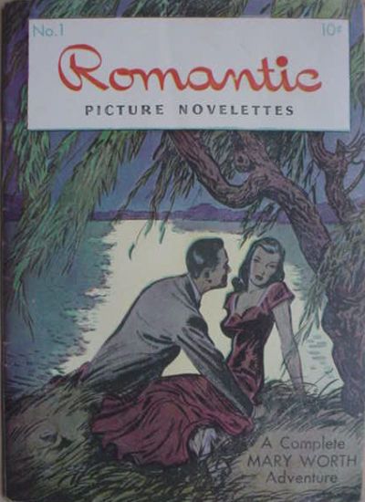 Romantic Picture Novelettes #1 Comic