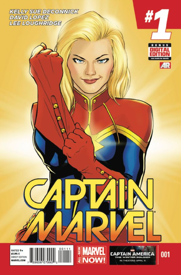 Captain Marvel #1