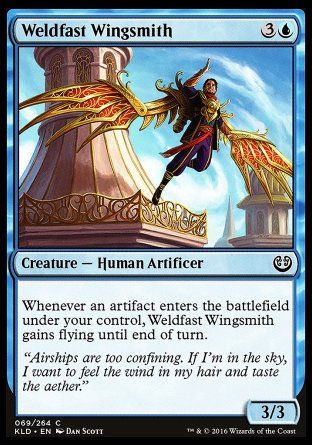 Weldfast Wingsmith (Kaladesh) Trading Card