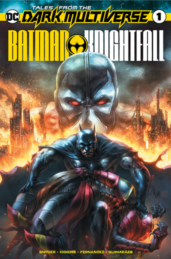 Tales From The Dark Multiverse: Batman: Knightfall #1 (Comic Mint Edition)