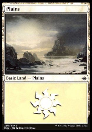 Plains (Ixalan) Trading Card