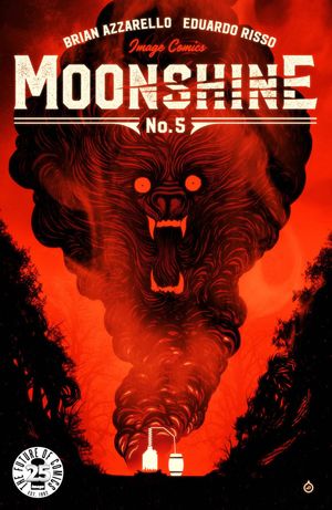 Moonshine #5 (Cover B Doe)
