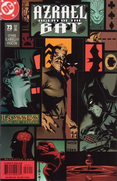 Azrael: Agent of the Bat #73 Comic