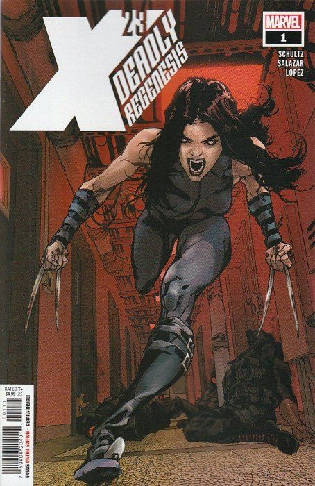 X-23: Deadly Regenesis #1 Comic