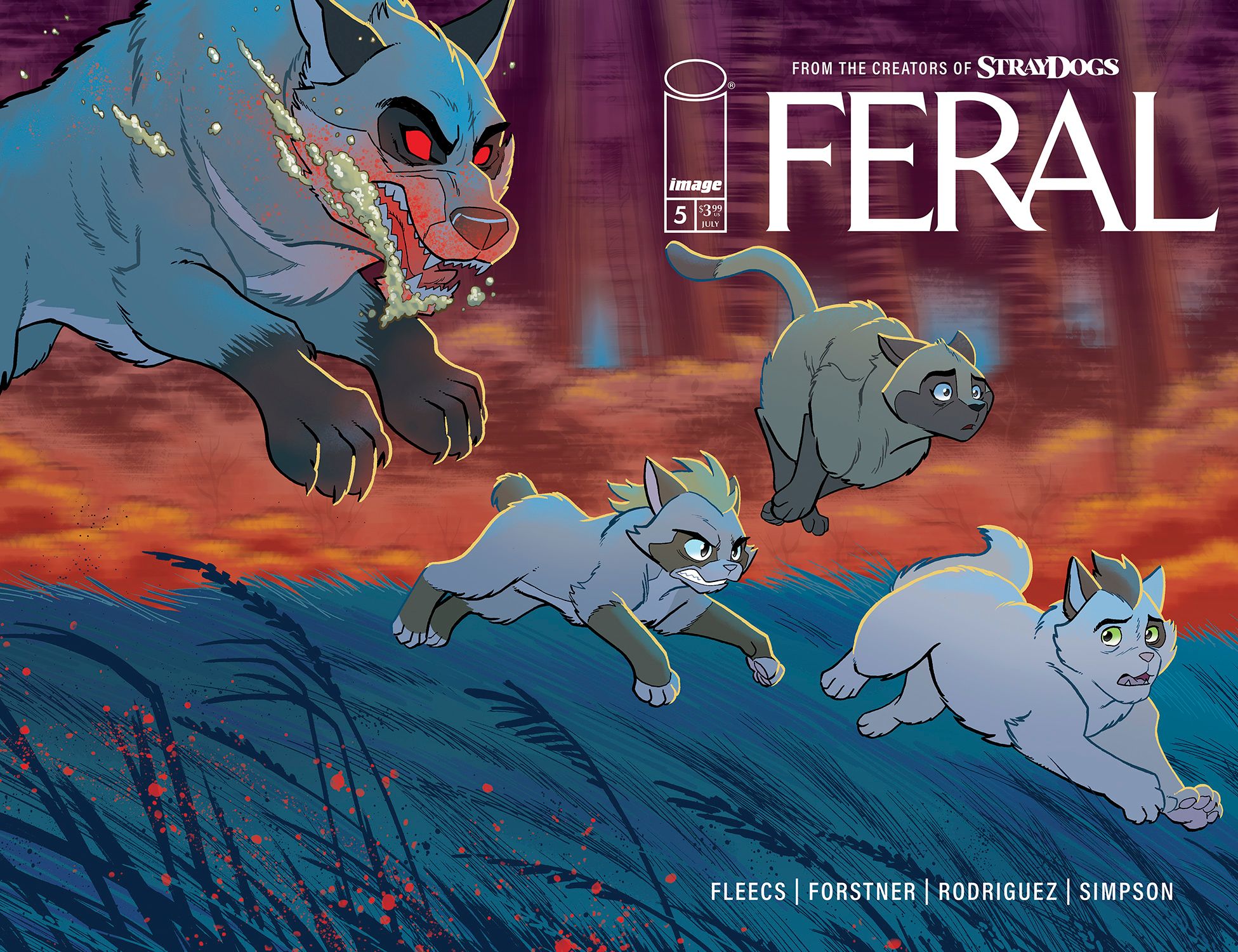 Feral #5 Comic