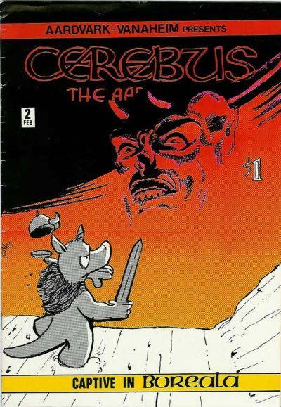 Cerebus the Aardvark #2 Comic
